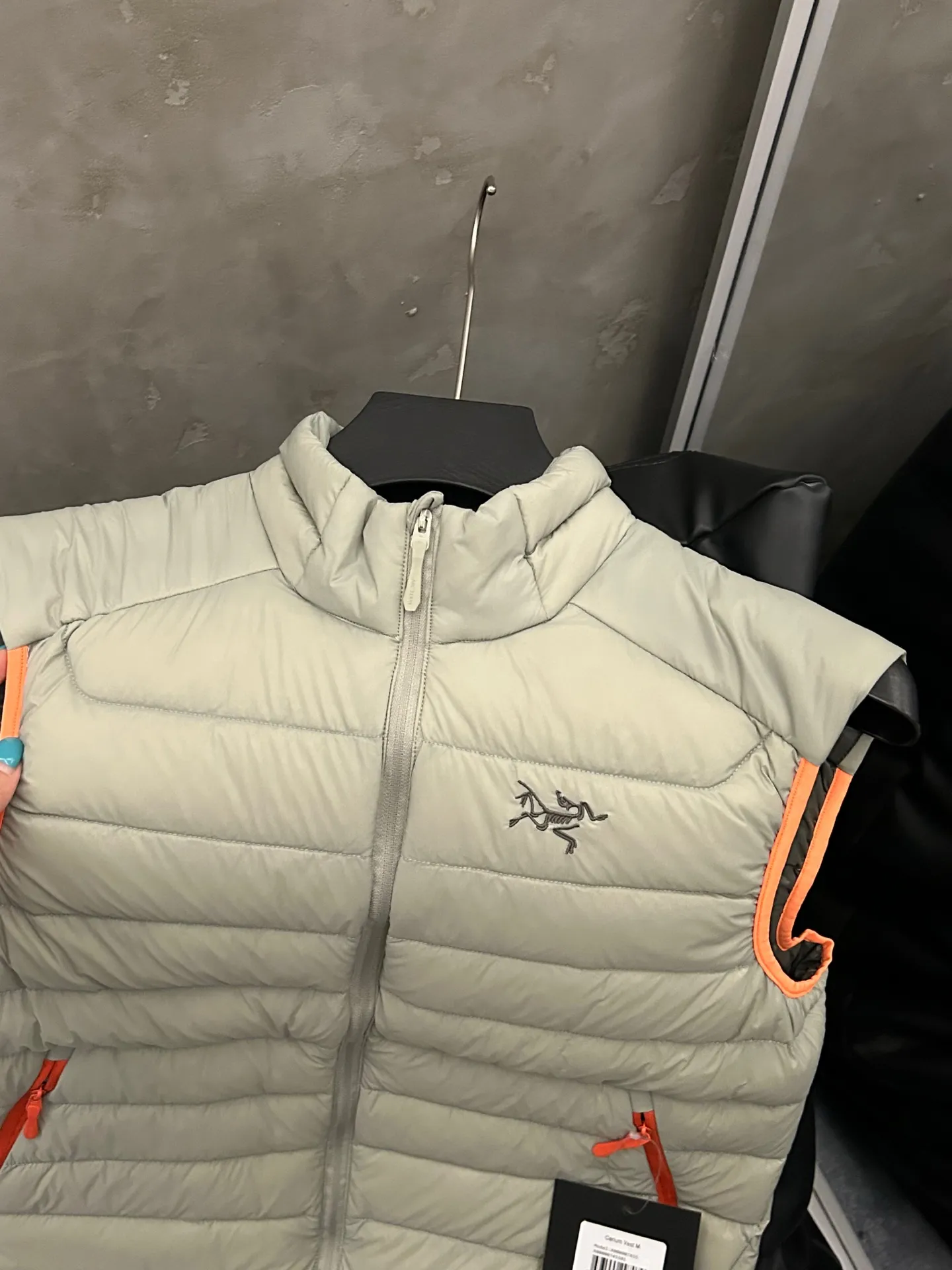 Cerium Vest 𝐀𝐫𝐜' Series 90 size：s-xxl